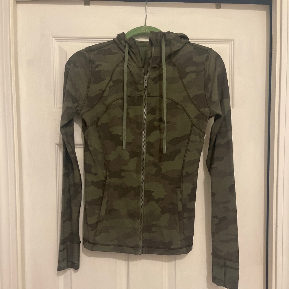 Lululemon Align Hooded Define Jacket